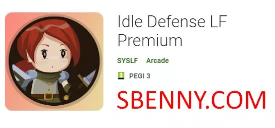  Idle Defense LF Premium APK