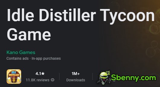 idle distiller tycoon game