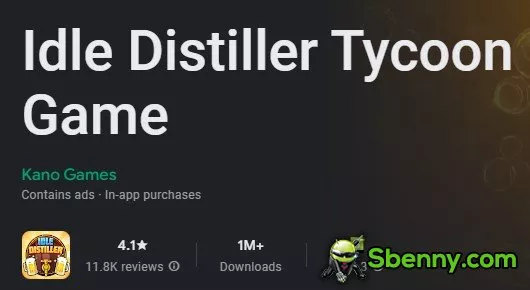 idle distiller tycoon game