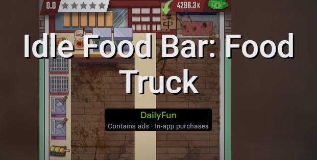  Idle Food Bar: Food Truck
