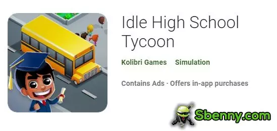 idle high school tycoon