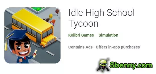 idle high school tycoon