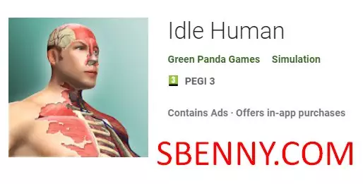 idle human