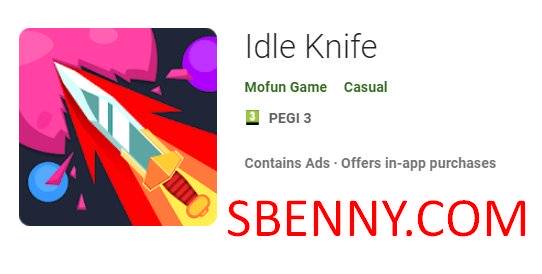 idle knife