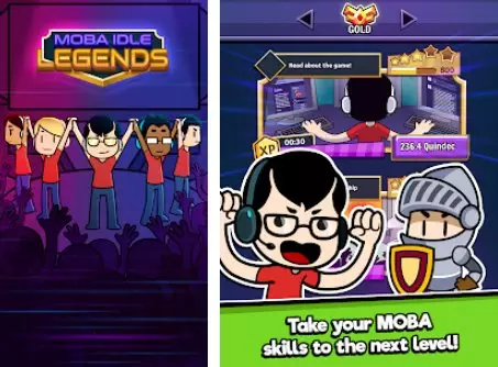 idle loba legends esports tycoon clicker game