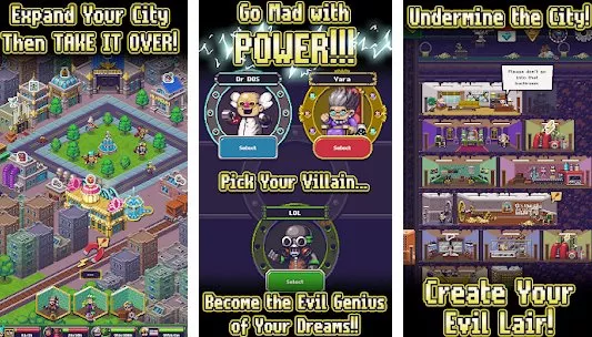 Gameplay screenshot from idle mastermind early access for Android