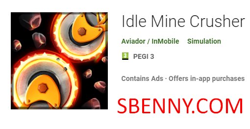 idle mine crusher