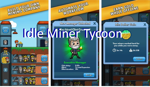 App review - Idle Miner Tycoon — Steemit