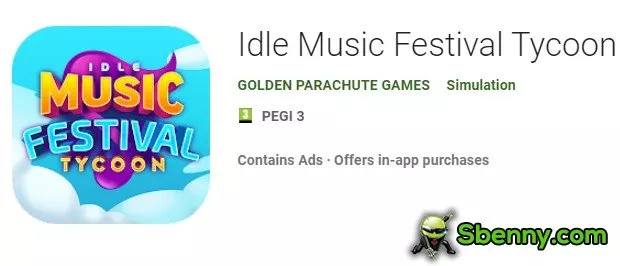 Idle Music Festival Tycoon