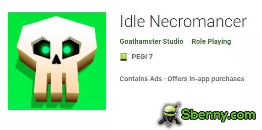 idle necromancer