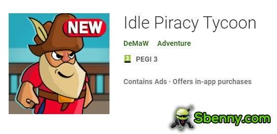 idle piracy tycoon