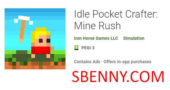  Idle Pocket Crafter: Mine Rush