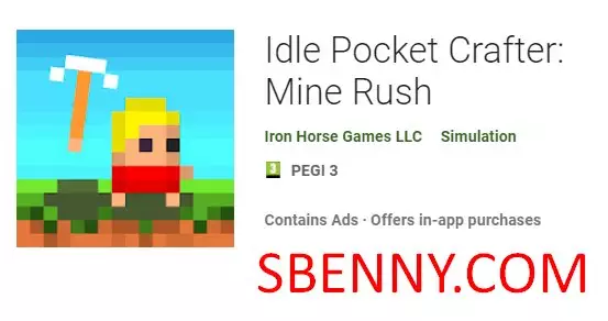  Idle Pocket Crafter: Mine Rush
