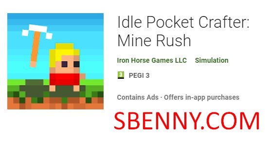  Idle Pocket Crafter: Mine Rush