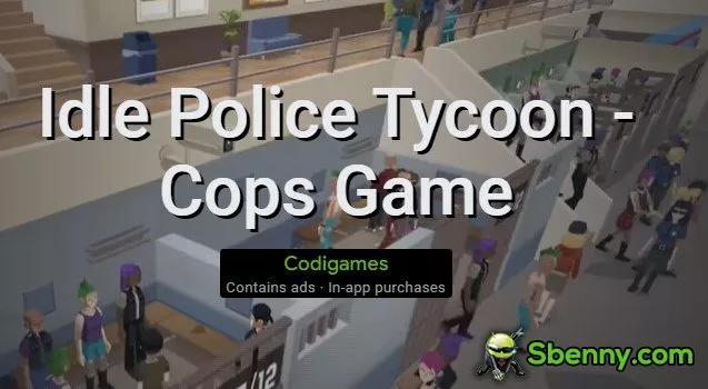  Idle Police Tycoon - Cops Game