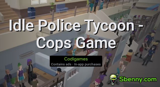 Idle Police Tycoon - Cops Game