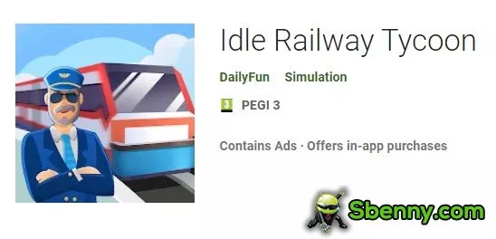 idle railway tycoon