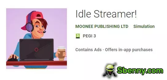 idle streamer