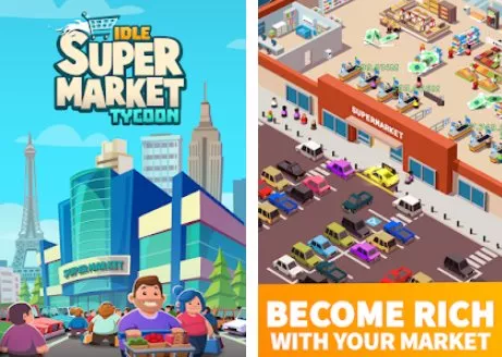idle supermarket tycoon tiny shop game