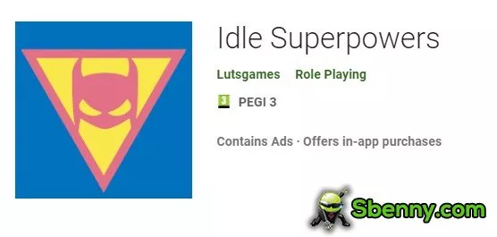idle superpowers