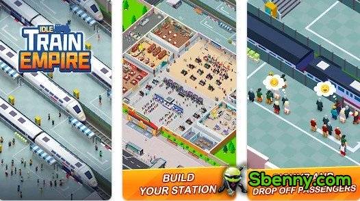 idle train empire idle games