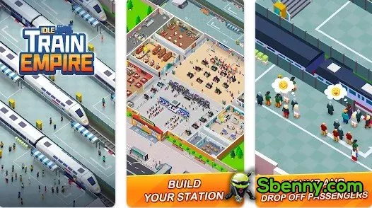idle train empire idle games