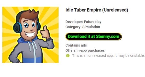  Idle Tuber Empire
