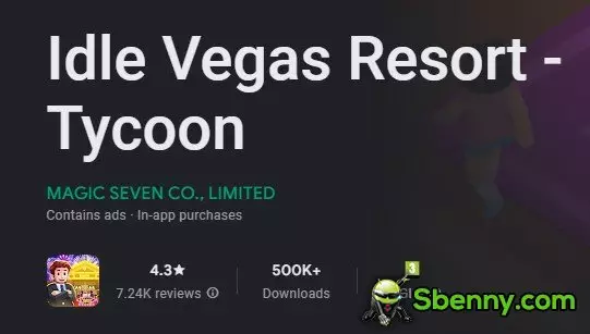 idle vegas resort tycoon