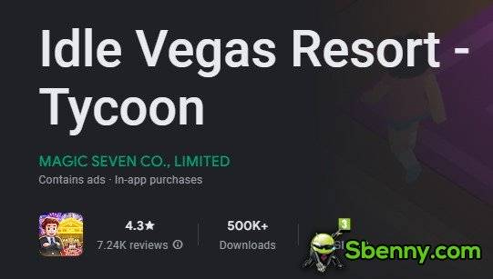 idle vegas resort tycoon