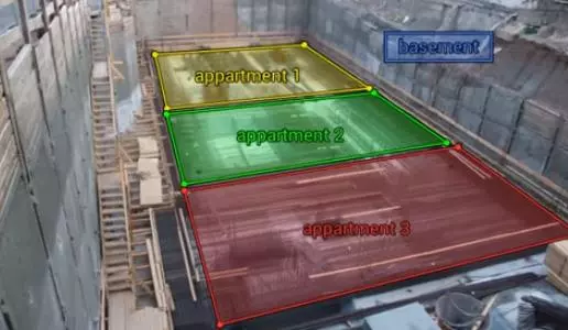 Gameplay screenshot from imagemeter pro photo measure for Android