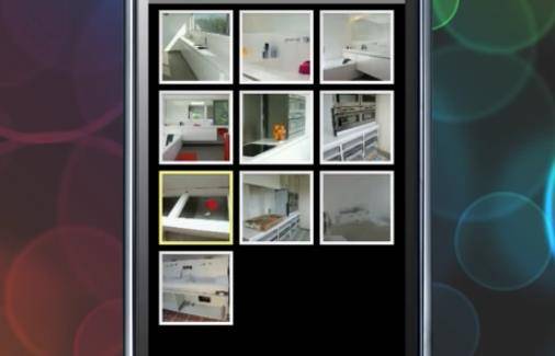 Gameplay screenshot from imagine measures for Android