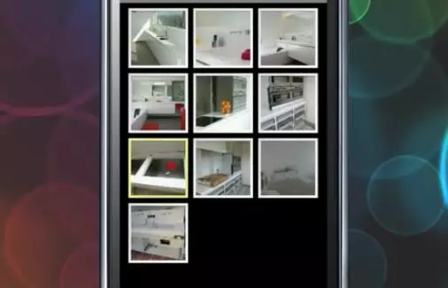 Gameplay screenshot from imagine measures for Android