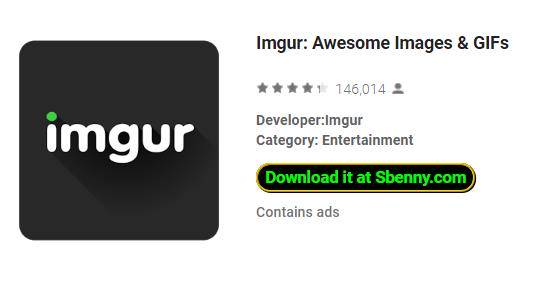  Imgur: Awesome Images & GIFs APK