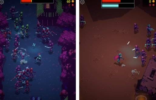 Gameplay screenshot from immortal rogue for Android