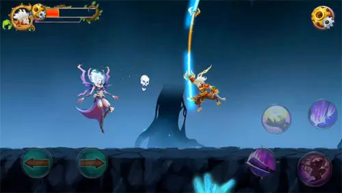 Gameplay screenshot from immortal wukong for Android
