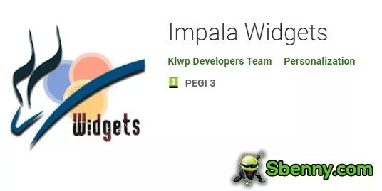 impala widgets
