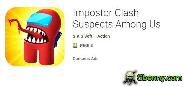  Impostor Clash Suspects Among Us