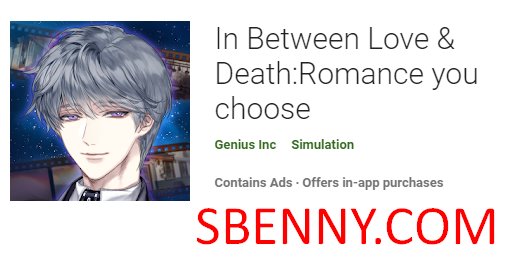 in between love and death romance you cchoose