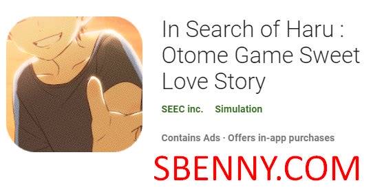 in search of haru otome game sweet love story