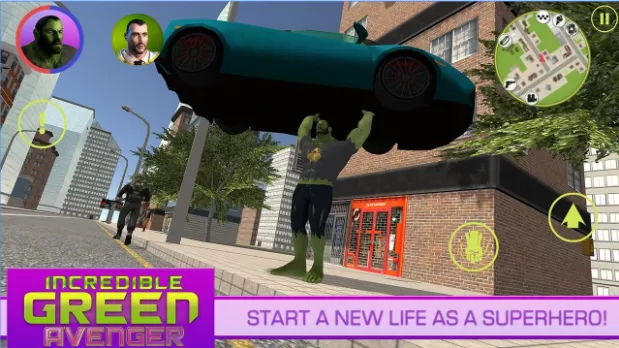  Incredible Green Avenger