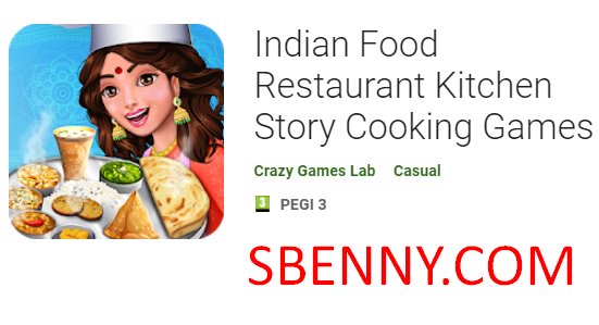  Indian Food Restaurant Kitchen Story Cooking Games