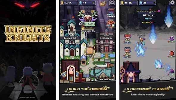  Infinite Knights