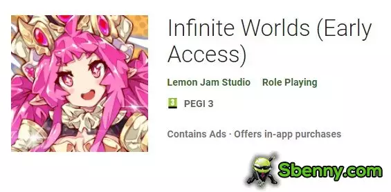 infinite worlds