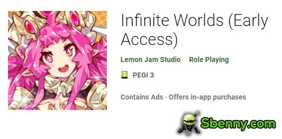 infinite worlds
