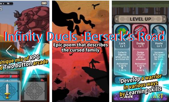  Infinity Duels :Berserk’s Road APK