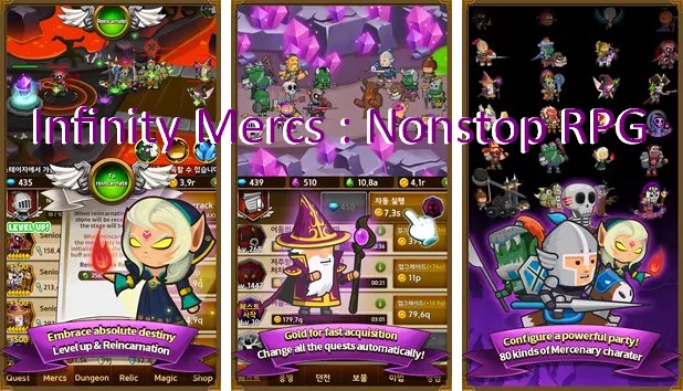 Infinity Mercs : Nonstop RPG