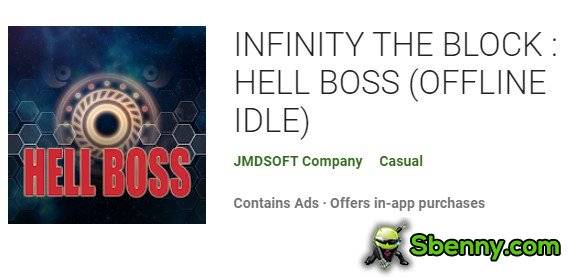 infinity the block hell boss offline idle