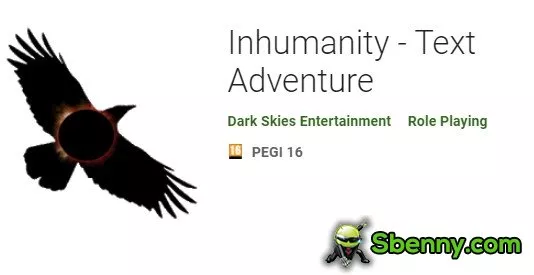 inhumanity text adventure