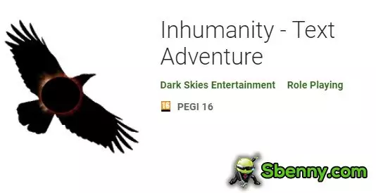 inhumanity text adventure