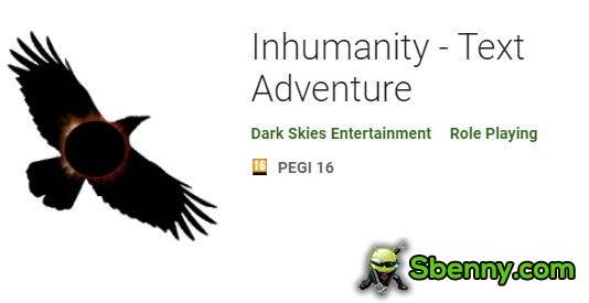 inhumanity text adventure
